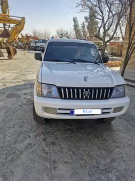 تویوتا‏، پرادو  چهار در‏، 4 سیلندر‏ - تصویر 2