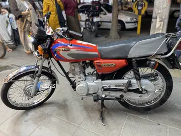 هوندا‏، CDI 125‏ - تصویر 4