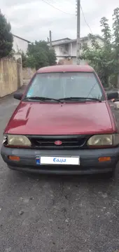 پراید‏، صندوق دار‏