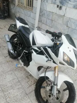 تی وی اس‏، آپاچی 200‏ - تصویر 2