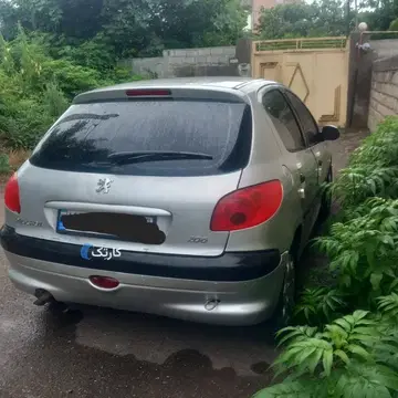 پژو‏، 206‏، تیپ 2‏ - تصویر 4