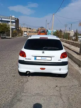 پژو‏، 206‏، تیپ 3‏ - تصویر 5