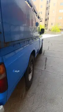زامیاد‏، وانت نیسان‏، دوگانه سوز‏ - تصویر 3