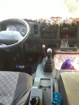 کامیونت جک7.5خوابدار