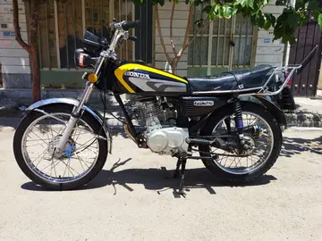 هوندا‏، CDI 125‏ - تصویر 3
