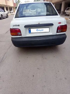 پراید‏، صندوق دار‏ - تصویر 1
