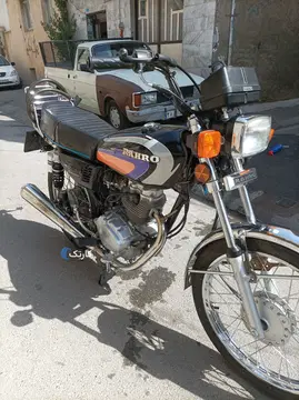 هوندا‏، CG 125‏ - تصویر 1
