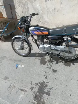 هوندا‏، CG 125‏ - تصویر 2