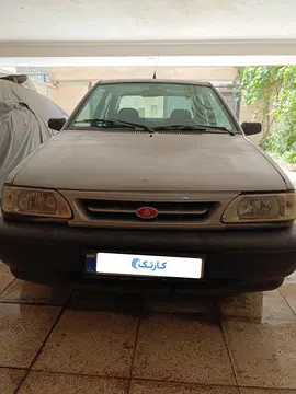 پراید‏، صندوق دار‏
