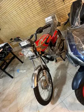 هوندا‏، CG 125‏ دینو سال 1404 صفر پای معامله تخفیف هم دارد - تصویر 2