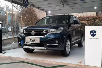 فرداموتور sx5 مدل  1405 تحویل فوری