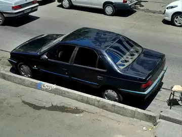 پژو‏، 405‏، GLX بنزینی‏