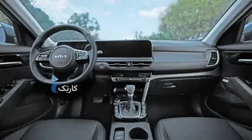 کیا سلتوس 2025 پلاک منطقه آزاد مازندران - تصویر 3