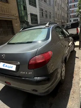 پژو‏، 206‏، تیپ 2‏ - تصویر 1