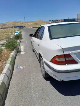 سلام عرض ادب سمندمدل ۹۰تمام رنگ موتورگیربکس درحدنو - تصویر 1