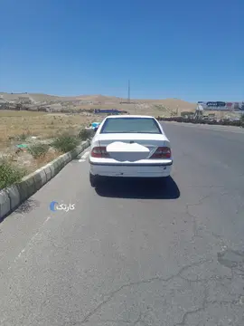 سلام عرض ادب سمندمدل ۹۰تمام رنگ موتورگیربکس درحدنو - تصویر 2