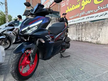 نیرو موتور شیراز‏، گلکسی R155‏ - تصویر 1