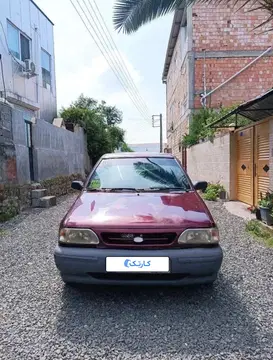پراید ۸۴ شاسی پلم
