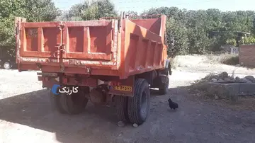 کامیون 911 بنز کمپرسی - تصویر 5