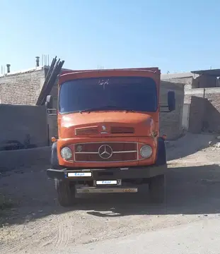 کامیون 911 بنز کمپرسی - تصویر 2