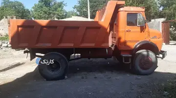 کامیون 911 بنز کمپرسی - تصویر 3