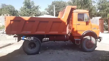 کامیون 911 بنز کمپرسی - تصویر 4