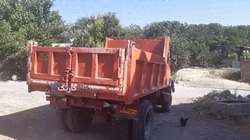 کامیون 911 بنز کمپرسی - تصویر 6