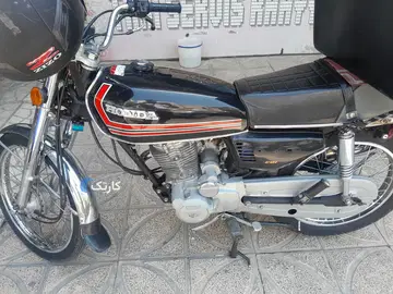 هوندا‏، CG 125‏ - تصویر 2