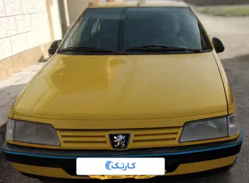 پژو‏، 405‏، GLX دوگانه سوز‏ - تصویر 1