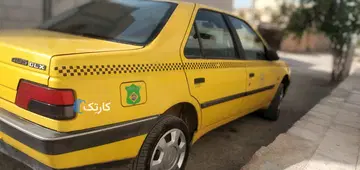 پژو‏، 405‏، GLX دوگانه سوز‏ - تصویر 2