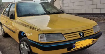 پژو‏، 405‏، GLX دوگانه سوز‏ - تصویر 3