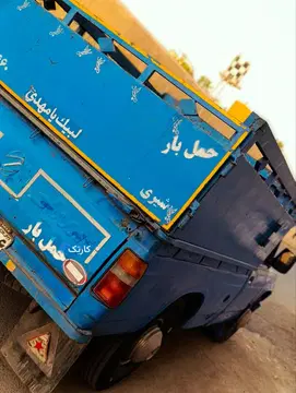 زامیاد‏، وانت نیسان‏، دوگانه سوز‏ - تصویر 4
