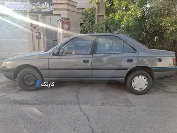 پژو‏، 405‏، GLX دوگانه سوز‏ - تصویر 2