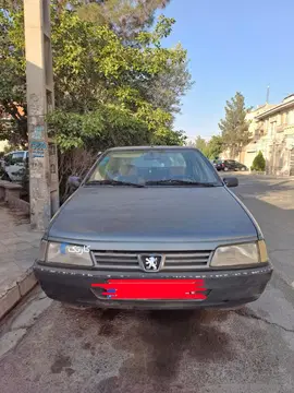 پژو‏، 405‏، GLX دوگانه سوز‏