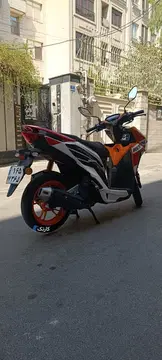 هانی موتور‏، کلیک 150‏ - تصویر 2