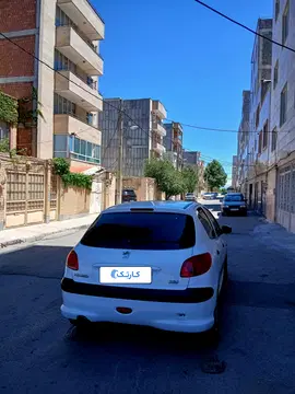 پژو‏، 206‏، تیپ 5‏ - تصویر 3