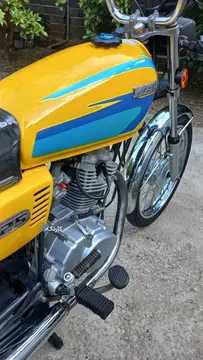 هوندا‏۱۲۵ مدل ۹۵ کویر