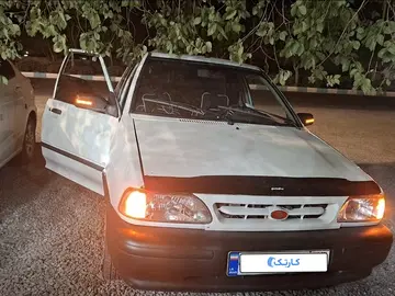 پراید‏، صندوق دار‏ - تصویر 1