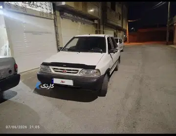 پراید‏، صندوق دار‏ - تصویر 4