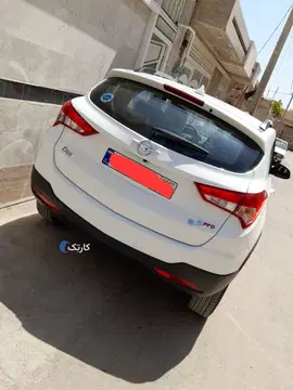 هایما S5 پرو ، توربو TGDI ،مدل ۱۴۰۴ سفید - تصویر 3