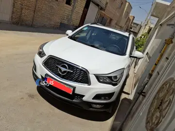 هایما S5 پرو ، توربو TGDI ،مدل ۱۴۰۴ سفید - تصویر 1