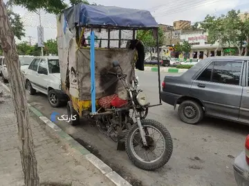 سه چرخ‏، باری‏ - تصویر 2