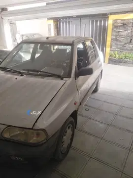 پراید‏، صندوق دار‏