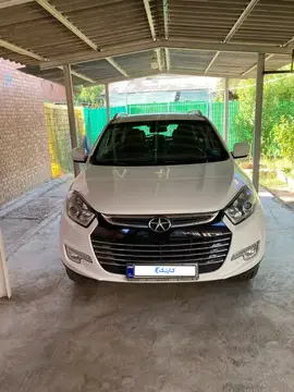 جک‏، S5‏، 1.5 لیتر اتوماتیک‏ توربوشارژ شاسی