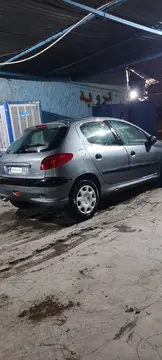 پژو‏، 206‏، تیپ 2‏ کم کار خونگی