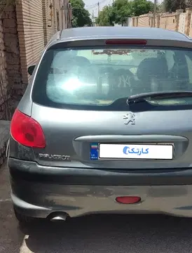 پژو‏، 206‏، تیپ 2‏ کم کار خونگی - تصویر 2