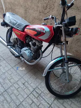 هوندا‏، CDI 125‏ - تصویر 2