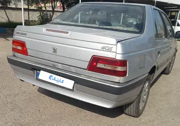 پژو‏، 405‏، SLX‏ - تصویر 3
