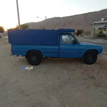 زامیاد‏، وانت نیسان‏، دوگانه سوز‏ - تصویر 2