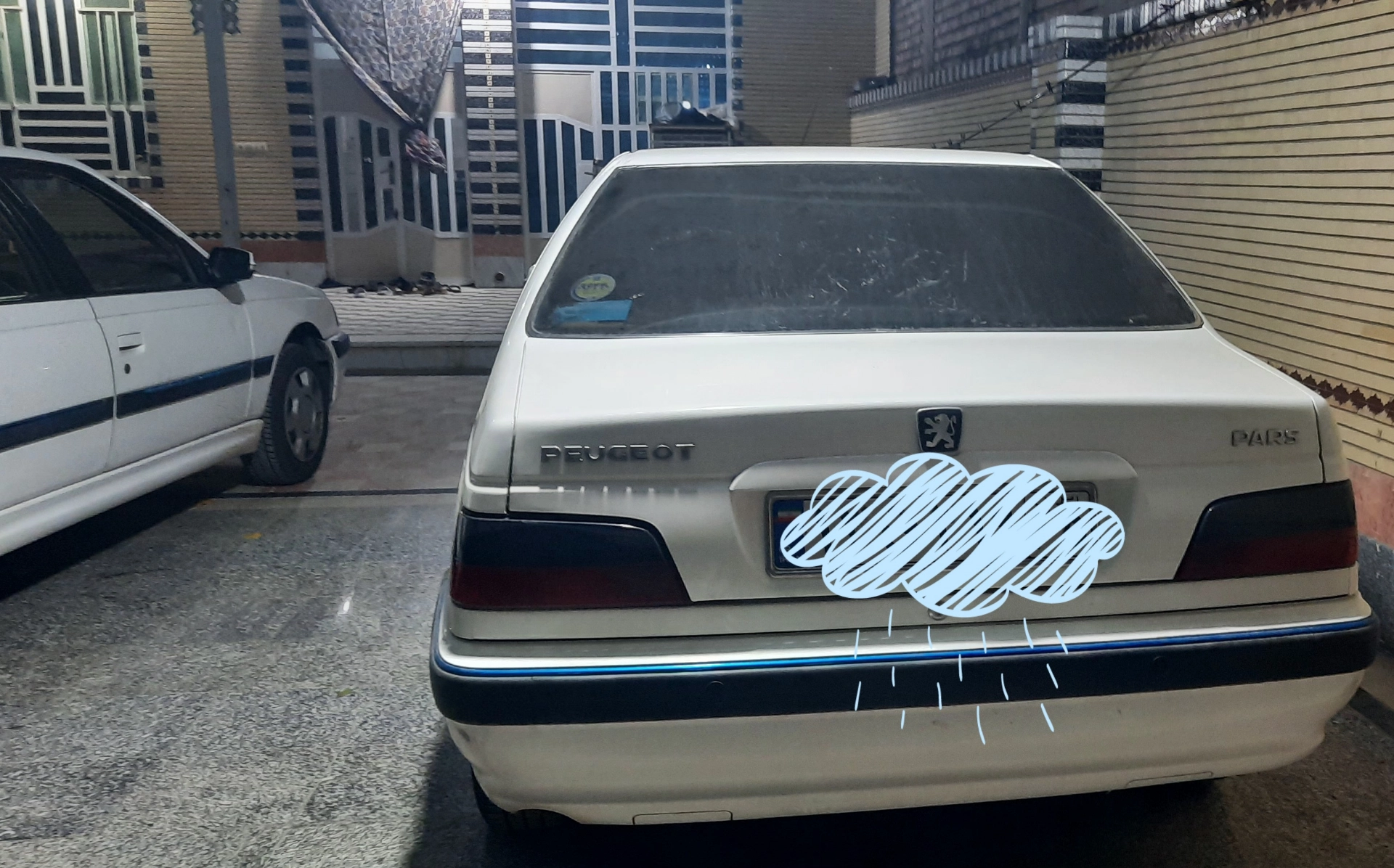 پژو‏، پارس‏، XU7P‏ - تصویر 4